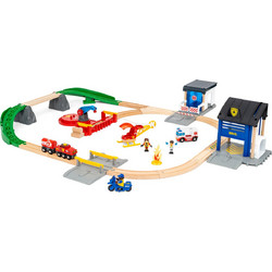 Brio Rescue Team Train Set 36025