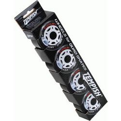 ΡΟΔΕΣ-ROLLER ΠΑΤΙΝΙΑ-QUAD TEMPISH 65x32mm85A