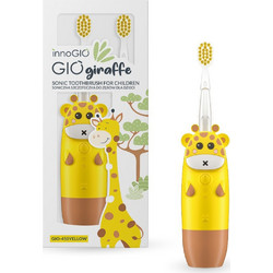 innoGIO Giraffe Yellow Παιδική Ηλεκτρική Οδοντόβουρτσα με Χρονομετρητή