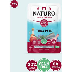 Naturo Adult Grain Free with Tuna 85gr