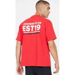 Virtus T-shirt Dereck M S/S Tee - 4148 Tomato