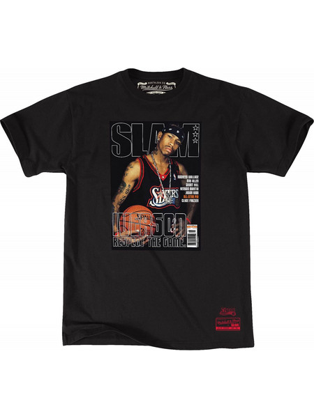 Mitchell & Ness Slam 76Ers Iverson (BMTRINTL1059-P76BLCKAIV)
