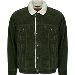 Levi's Ανδρικό Μπουφάν Κοτλέ Πράσινο A5784-0027