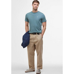 BARBOUR T-SHIRT MTS0670 ΛΕΥΚΟ