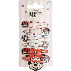 Disney Minnie blister pack 6 hairpins 12 Τεμ