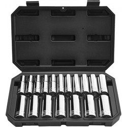 VEVOR Σετ Καρυδάκια 18 τμχ, Οδηγός 12.7 mm, Χρωμιομένο CR-V Ατσάλι TTJLBSZJTT12K9UM0001V0