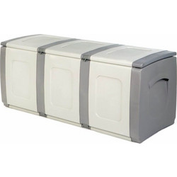 Μπαούλο Αποθήκευσης Homeplast Bold 138x54x57cm Γκρι Ανθρακί