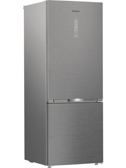 Whirlpool WHK26494X7E Ψυγειοκαταψύκτης 490lt No Frost Υ192xΠ70xΒ74.5cm Inox