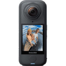 Insta360 X4 Air Action Camera 360° Υποβρύχια με WiFi και Οθόνη Μαύρη