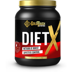 Gold Touch Nutrition Diet X Strawberry Συμπλήρωμα Διατροφής 500gr