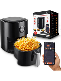EXTRALINK SJ-400 Air Fryer 4lt Μαύρο (EX.39595)