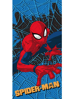 Marvel Spiderman Spider-Verse Πετσέτα Θαλάσσης Microfiber 70x140cm JFK040102