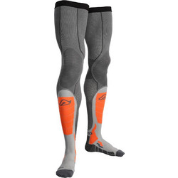 ΚΑΛΤΣΕΣ MX X-LEG VENTED PRO GREY/ ORANGE 26704.150 | ACERBIS
