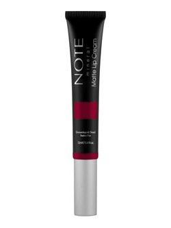 Note Mineral 06 Lip Cream Tube με Χρώμα 12ml