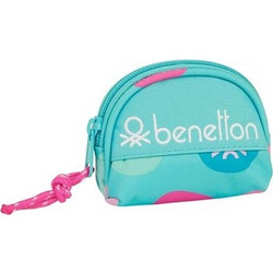 Πορτοφολάκι benetton γαλάζιο