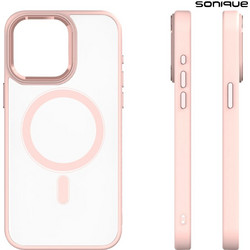 Sonique Magnetic MagMetal Θήκη iPhone 15 Pro Max Pink