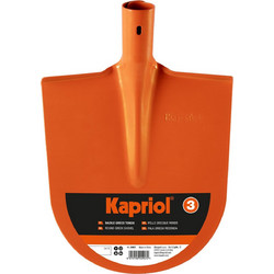 Φτυάρι Kapriol στρογγυλό Νο3 26X28cm