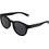 Polaroid Eyewear PLD2150/S 08AM9 Ανδρικά Γυαλιά Ηλίου Στρογγυλά Κοκάλινα Μαύρα με Μαύρο Polarized Φακό
