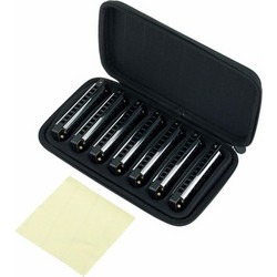 Thomann Rookie Blues Harmonica 7-SET