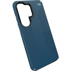 Speck Presidio2 Grip Magnet - Samsung Galaxy S26 Ultra Magsafe Case (Deep Sea/Silver Metallic/Spell Blue) - (151062-3261)