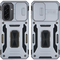 Sonique Ring Armor CamShield Θήκη Grey (Samsung Galaxy A17 4G / A17 5G / A18 4G / A18 5G)