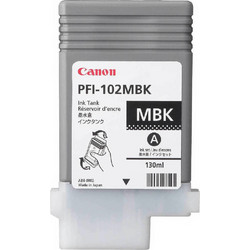 Canon PFI-102 Matte Black Μελάνι Εκτυπωτή Inkjet 0894B001