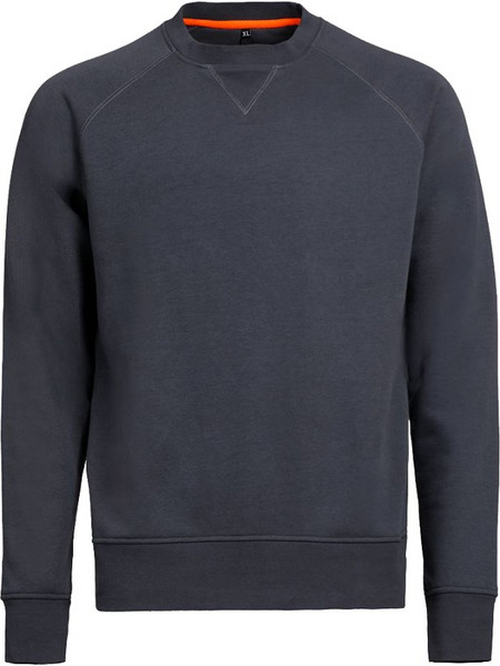 Unisex Φούτερ Εργασίας Γκρι - Remo Pro Sweatshirt Grey
