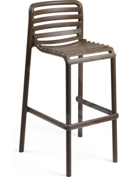Σκαμπό εξωτερικού χώρου DOGA STOOL TABACCO 40348.53.000 Πλάτος: 51Βάθος: 49,5Ύψος 75/100 cm
