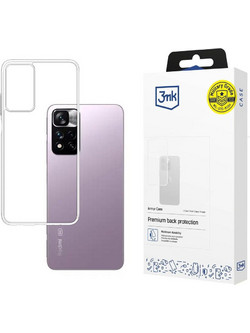 3mk Armor Case Back Cover Transparent (Xiaomi Redmi Note 11 5G)