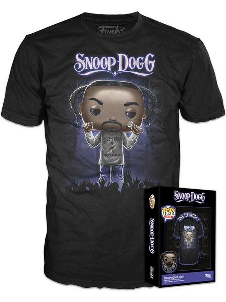 Funko Boxed Tee: Snoop Doggy Dogg T-Shirt - HT708913