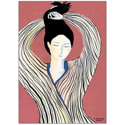 Poster Awoke 50x70 Poster & Frame High quality paper