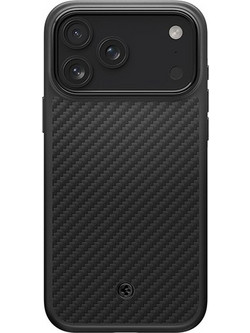 Spigen Θήκη Κινητού iPhone 17 Pro Max Enzo Aramid T MAG Magsafe Black