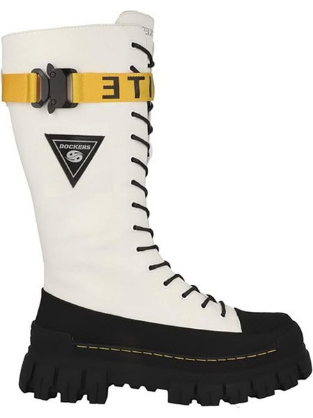 Γυναικείες Μπότες Dockers By Gerli 51EV204-610500 Weiss/White