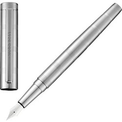 HUGO BOSS HSH6852B Πένα Loop Stripes Chrome Fountain Pen