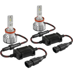 Lampa H8 / H9 / H11 / H16 Halo Compact Series 7 LED 9-32V 72W 2τμχ