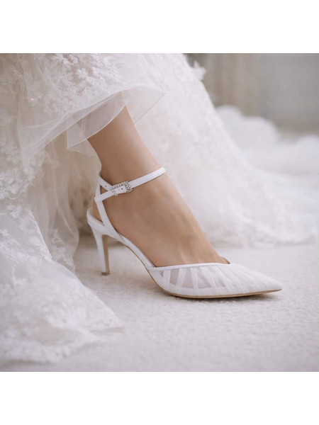 Myrtali Lou bridal shoes