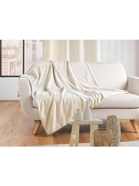 Κουβέρτα Wooly Douceur d'interieur - 125x150cm