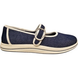 Clarks CLARKS WOMEN'S MARY JANES BRINKLEY JANEY 26187246 NAVY Clarks
