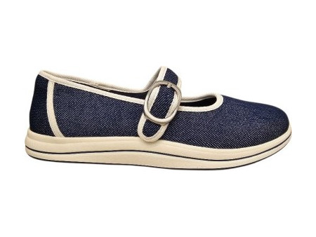 Clarks CLARKS WOMEN'S MARY JANES BRINKLEY JANEY 26187246 NAVY Clarks
