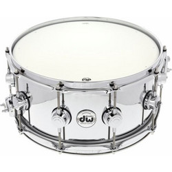 DW 14"x6,5" Steel Snare
