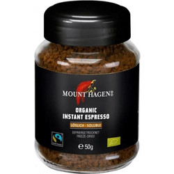 Καφές Espresso Στιγμιαίος Mount Hagen 50g BIO