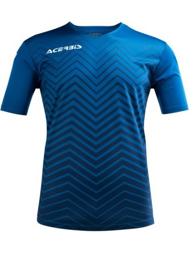 Acerbis Tyroc S/S Jersey Royal Blue Ανδρικό T-Shirt