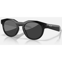 Oakley Meta HSTN Smart glasses Black Prizm Polarized Lenses, S/M, Frame Black (00W8002 80020351)