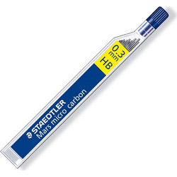Μύτες Μηχ. Μολυβιού STAEDTLER ΗB 0.3 mm (1392) (STAE1392)