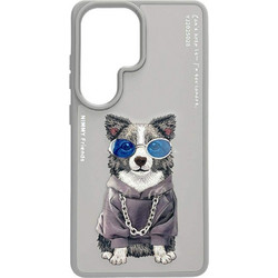 Nimmy Glasses Cool Dog Θήκη Samsung Galaxy S26 Ultra Grey (N-YJ-S26-ultra-028)