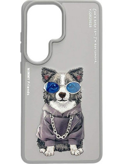 Nimmy Glasses Cool Dog Θήκη Samsung Galaxy S26 Ultra Grey (N-YJ-S26-ultra-028)