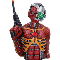 Iron Maiden Bust Somewhere In Time - NEMN-B7372A26