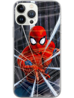 Θήκη Soft TPU Marvel Spiderman 008 Apple iPhone 14 Pro