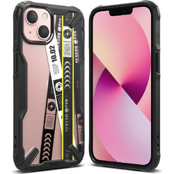 Ringke TPU Fusion X Design Back Cover Mini Ticket (iPhone 13 mini)