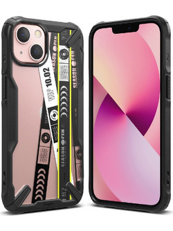 Ringke TPU Fusion X Design Back Cover Mini Ticket (iPhone 13 mini)